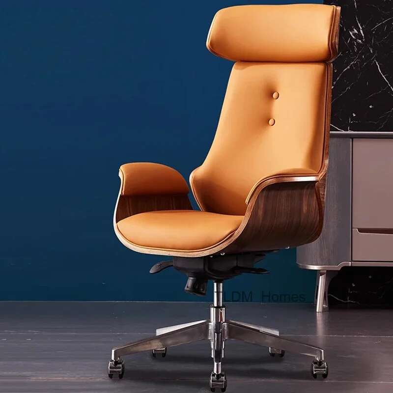 Office Furniture High End - Kursi bisnis yang nyaman bos komputer