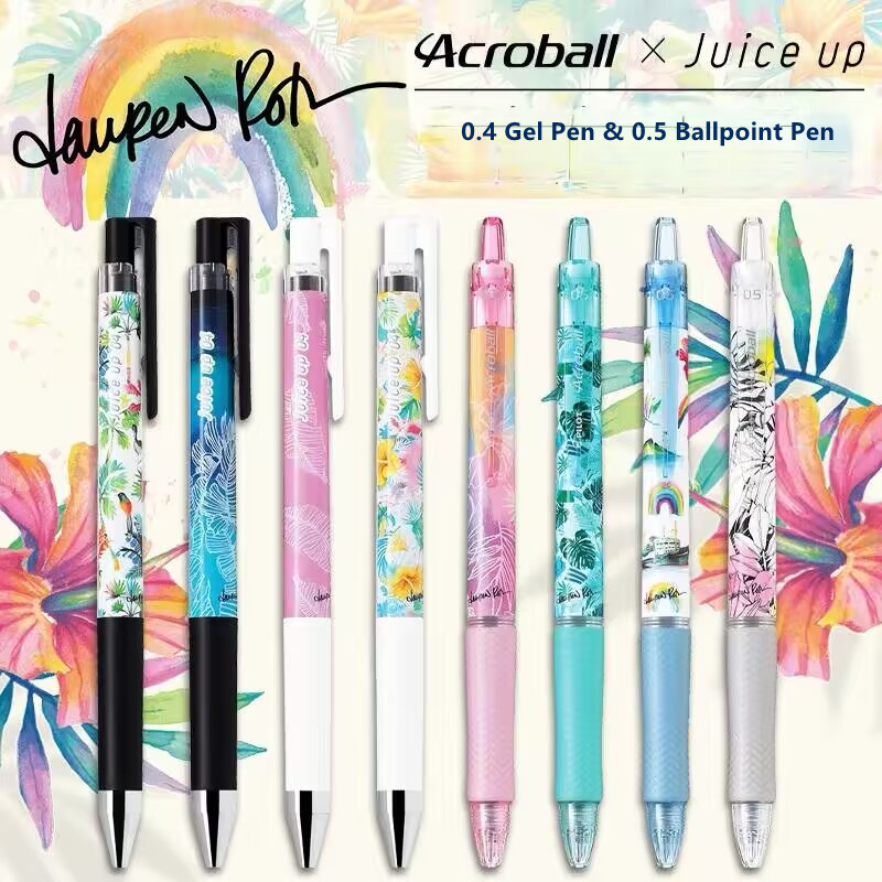 Pentel Pen Energel - 1 buah Pilot Juice Up Acroball