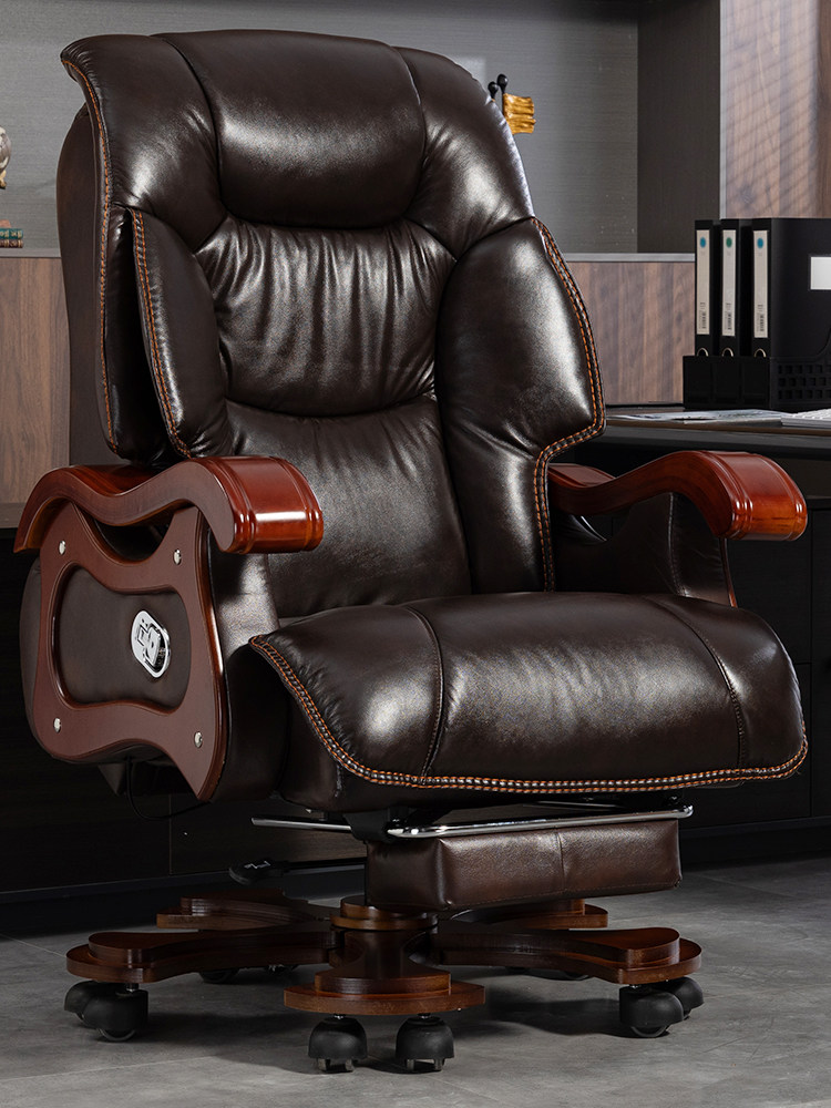 Office Furniture High End - Kursi Presiden Bos Mewah Kursi Kelas