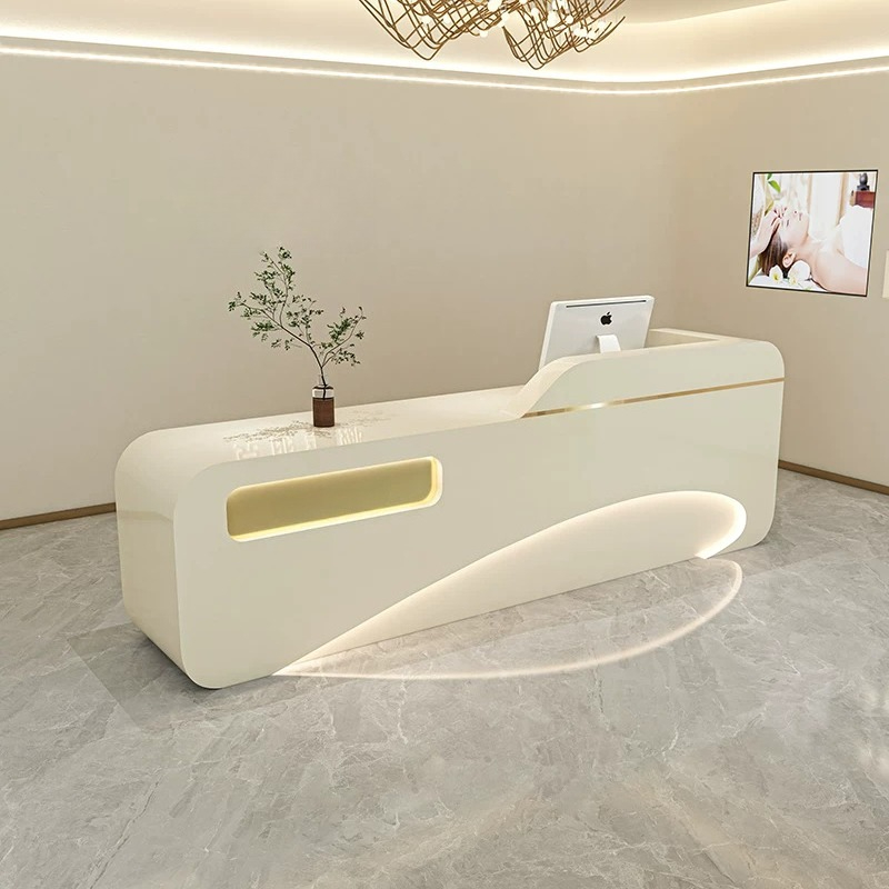 Office Furniture High End - Bar Salon Kecantikan Minimalis Modern Toko