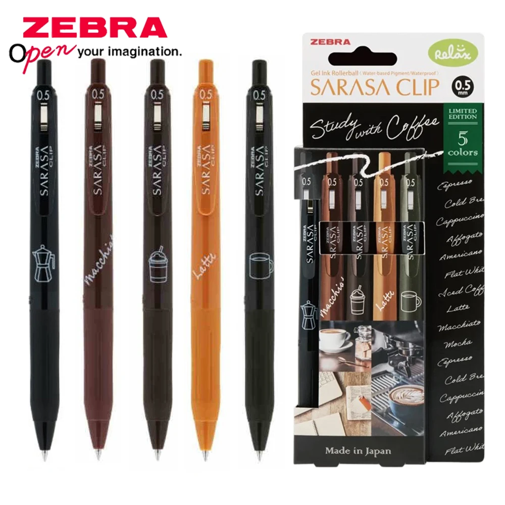 Pentel Pen Energel - 3/5 buah Set pena Gel ZEBRA