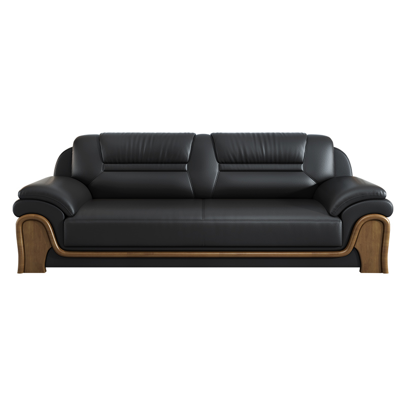 Office Furniture High End - Sofa Kantor Kayu Solid Cina untuk