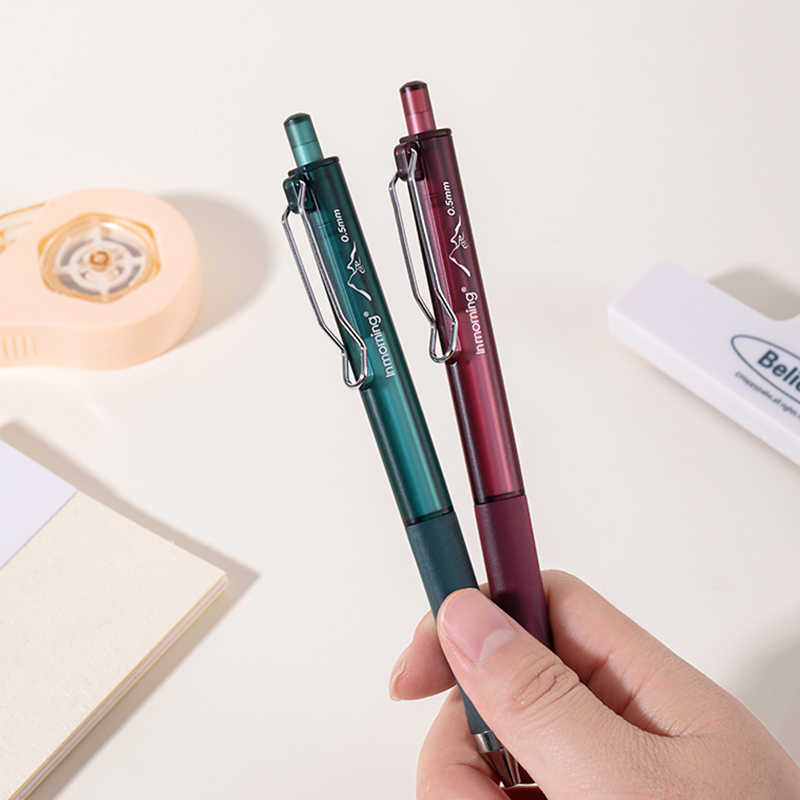 3Pcs/Box Pulpen Gel Tekan Warn - Pentel Pen Energel ulasan dan harga