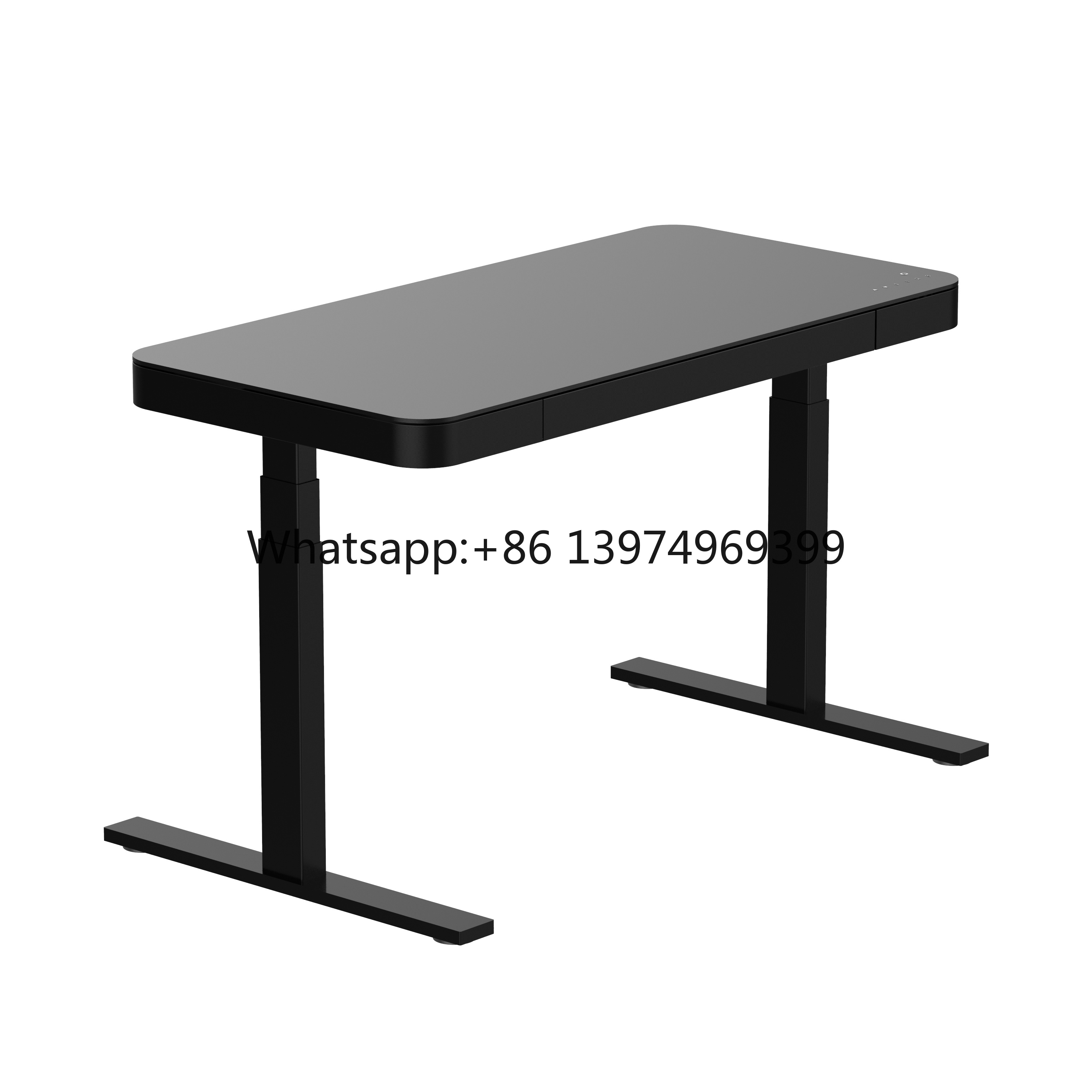Meja Komputer dengan Logo Kust - Office Furniture Logo ulasan dan harga