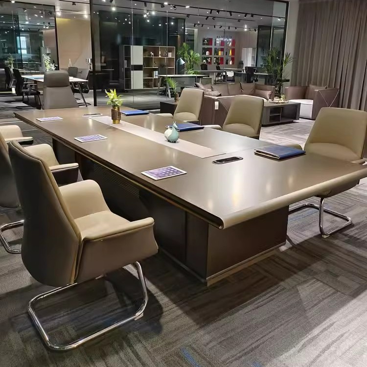 Meja konferensi besar, kemewah - Office Furniture High End ulasan dan harga