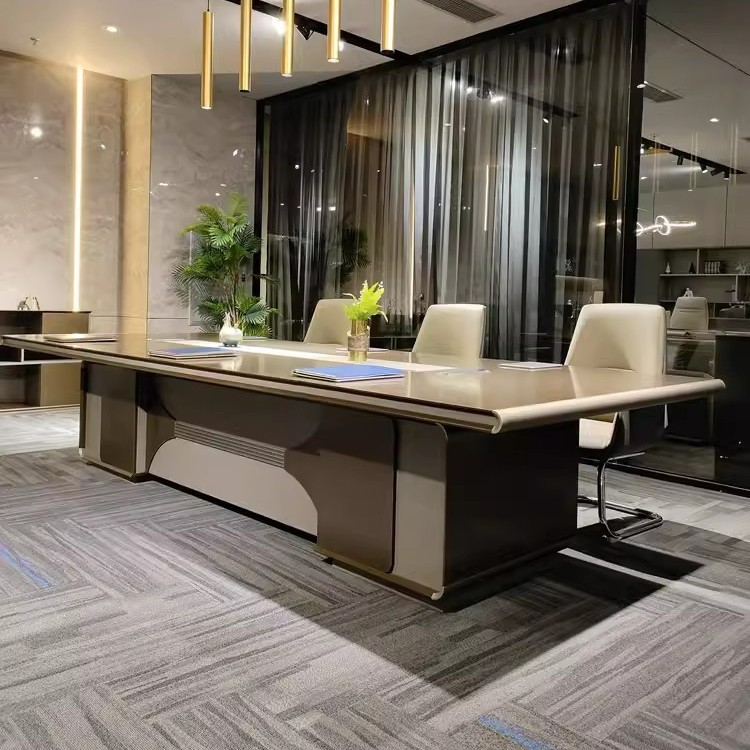 Meja konferensi besar, kemewah - Office Furniture High End ulasan dan harga