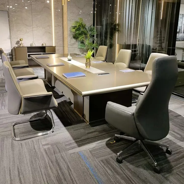 Meja konferensi besar, kemewah - Office Furniture High End ulasan dan harga