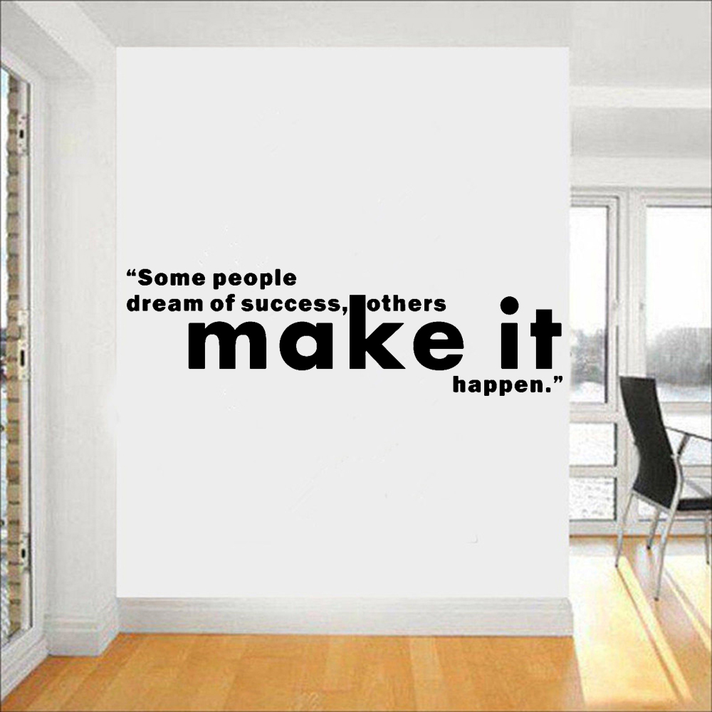 Stiker Dinding Kalimat Inspira - Office Furniture Company ulasan dan harga