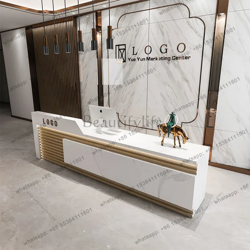 Meja Resepsionis Perusahaan Me - Office Furniture Company ulasan dan harga