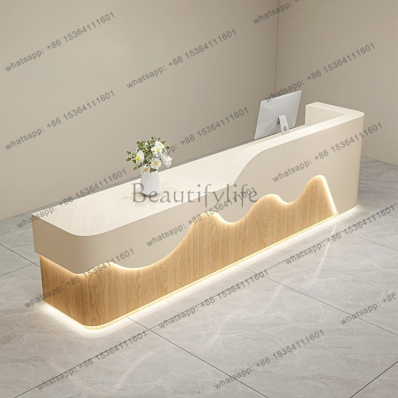 Meja Resepsionis Minimalis Est - Office Furniture Company ulasan dan harga