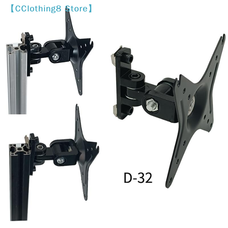 Braket Monitor Dinding Kotak T - Adjustable Monitor Mount ulasan dan harga