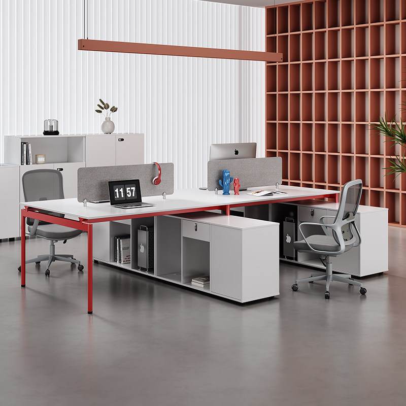 Meja staf kelas atas, meja ker - Office Furniture High End ulasan dan harga
