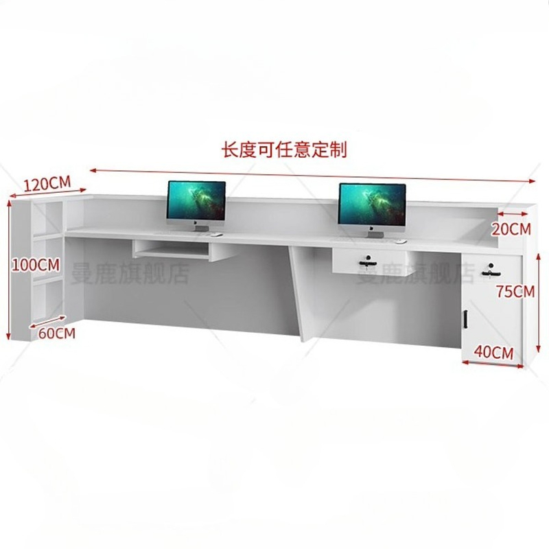 Meja Salon Kecantikan Mewah Ka - Office Furniture Logo ulasan dan harga