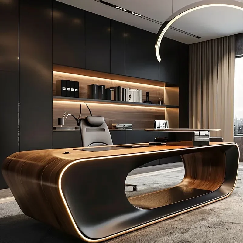 Meja Komputer Kesederhanaan Mo - Office Furniture High End ulasan dan harga