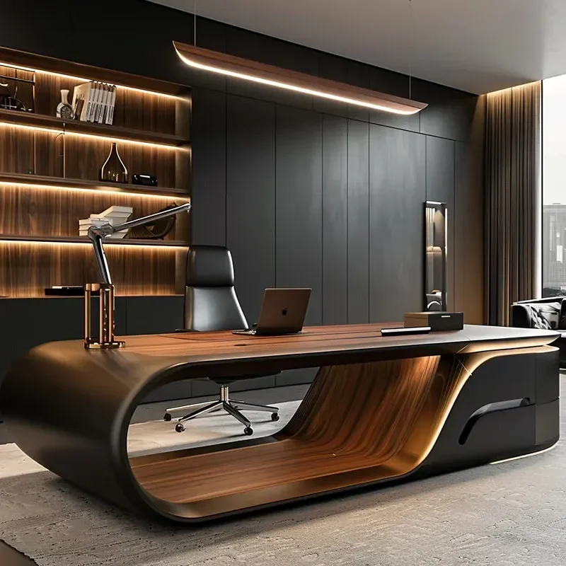 Meja Komputer Kesederhanaan Mo - Office Furniture High End ulasan dan harga