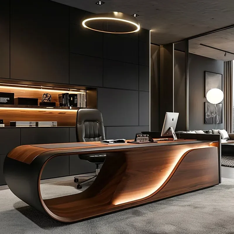 Meja Komputer Kesederhanaan Mo - Office Furniture High End ulasan dan harga