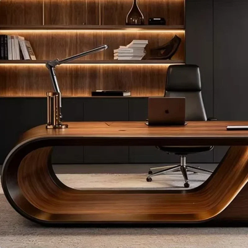 Meja Komputer Kesederhanaan Mo - Office Furniture High End ulasan dan harga