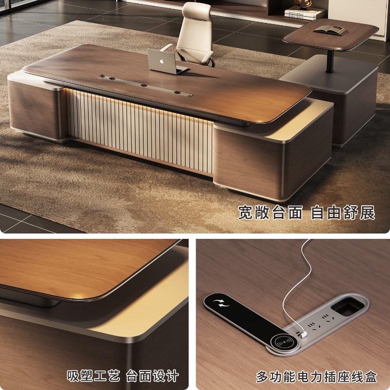 Meja kantor bos Timur Tengah,  - Office Furniture High End ulasan dan harga