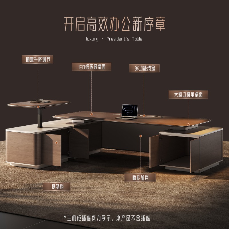 Meja kantor bos Timur Tengah,  - Office Furniture High End ulasan dan harga