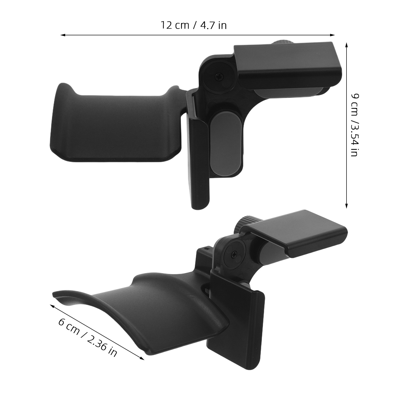 Penyangga Headset Gamer, Duduk - Adjustable Monitor Mount ulasan dan harga