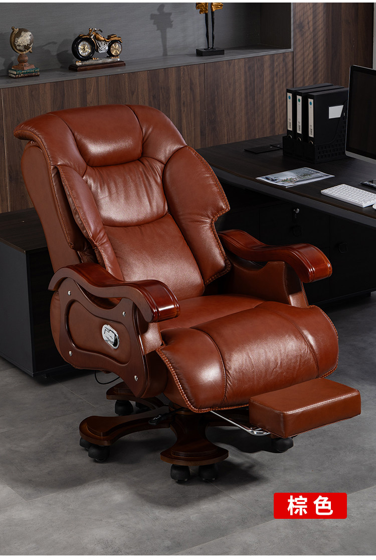Kursi Presiden Bos Mewah Kursi - Office Furniture High End ulasan dan harga