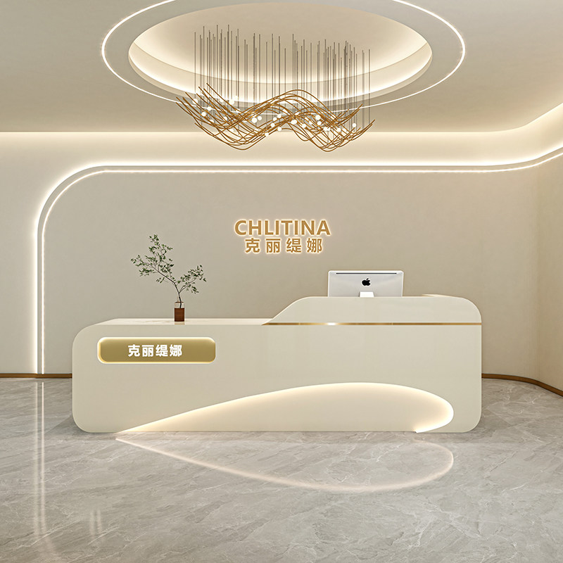 Bar Salon Kecantikan Minimalis - Office Furniture High End ulasan dan harga