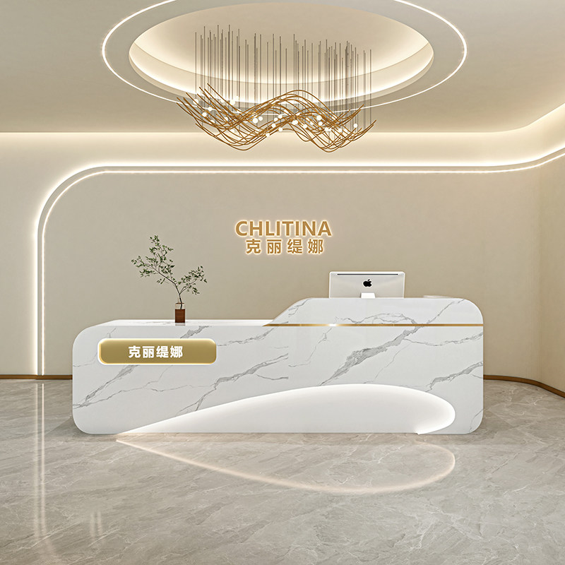 Bar Salon Kecantikan Minimalis - Office Furniture High End ulasan dan harga