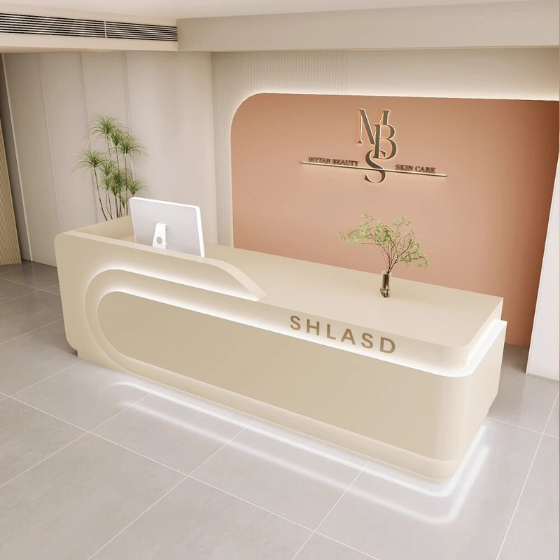 Meja Bar Salon Kecantikan Gaya - Office Furniture Company ulasan dan harga