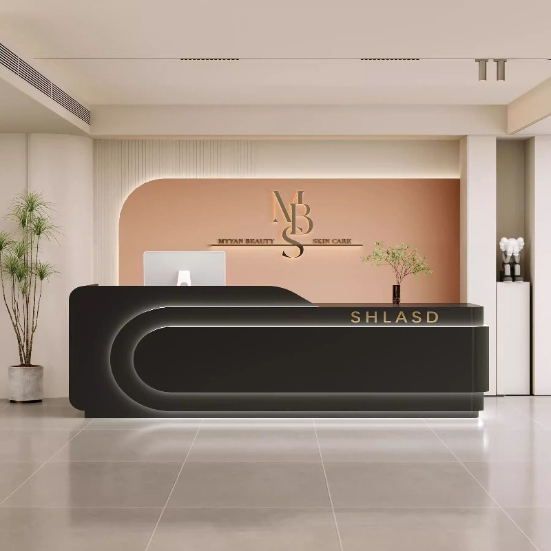 Meja Bar Salon Kecantikan Gaya - Office Furniture Company ulasan dan harga