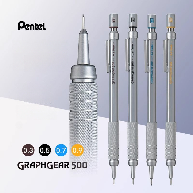 1 buah Pentel Graphgear 500 pe - Pentel Pen Energel ulasan dan harga