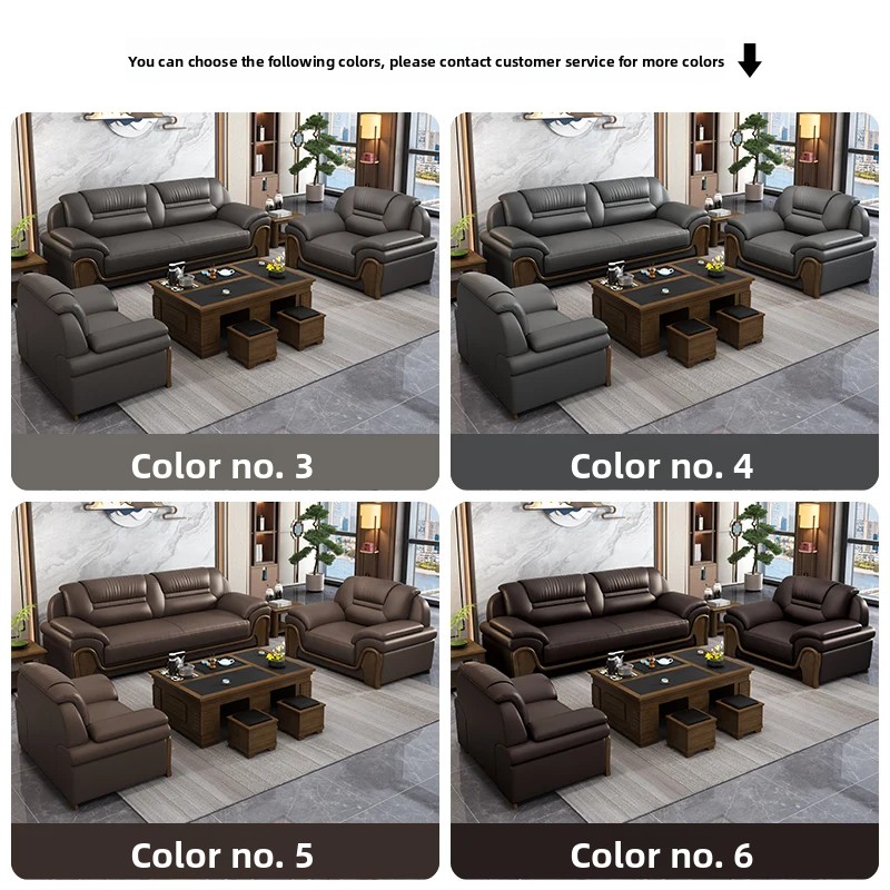 Sofa Kantor Kayu Solid Cina un - Office Furniture High End ulasan dan harga