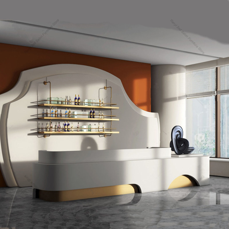 Meja Resepsionis Minimalis Mod - Office Furniture Company ulasan dan harga