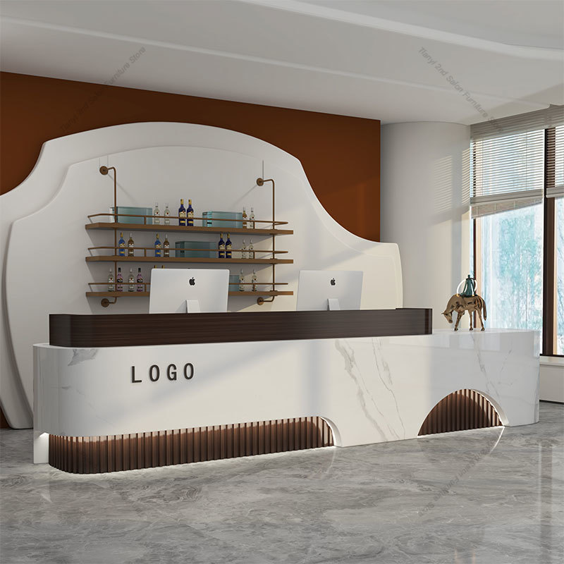 Meja Resepsionis Minimalis Mod - Office Furniture Company ulasan dan harga