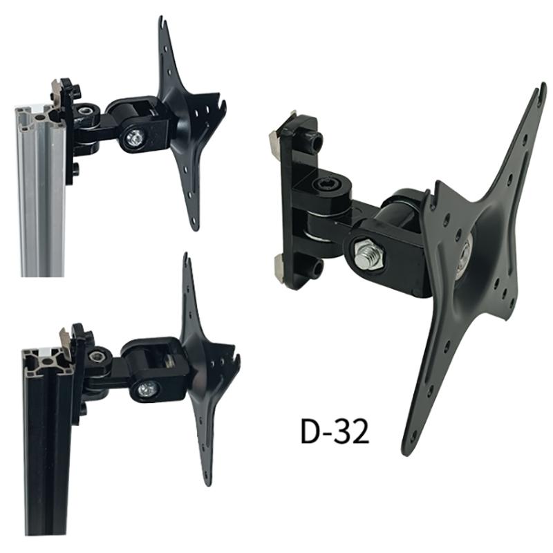Braket Monitor Dinding 2 Axis  - Adjustable Monitor Mount ulasan dan harga