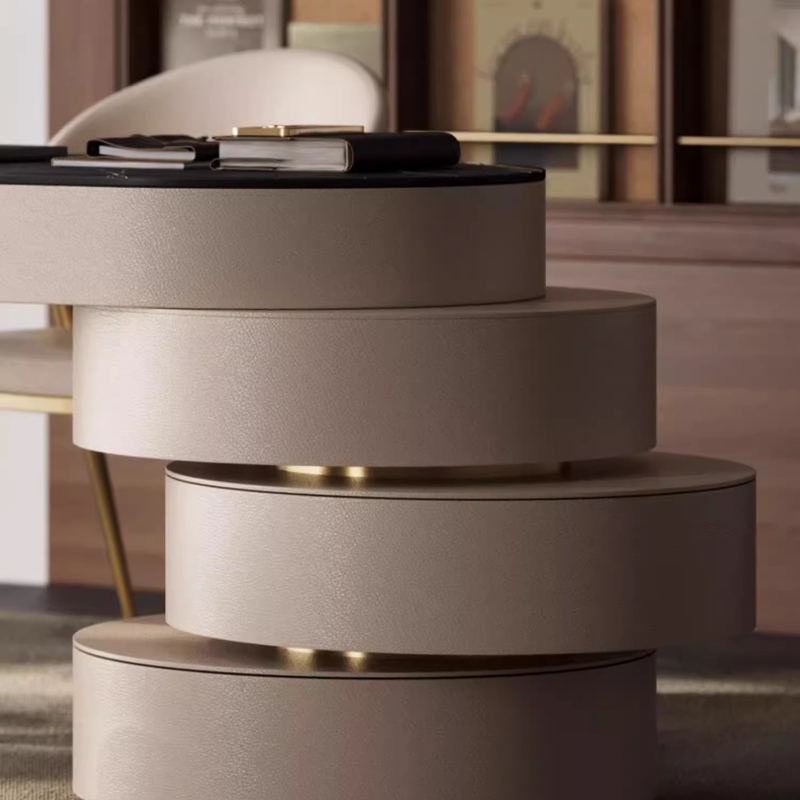 Meja Kerja Batu Sinter Mewah I - Office Furniture High End ulasan dan harga