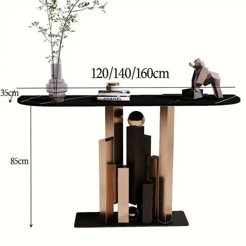 Meja Konsol Sederhana Modern u - Office Furniture High End ulasan dan harga
