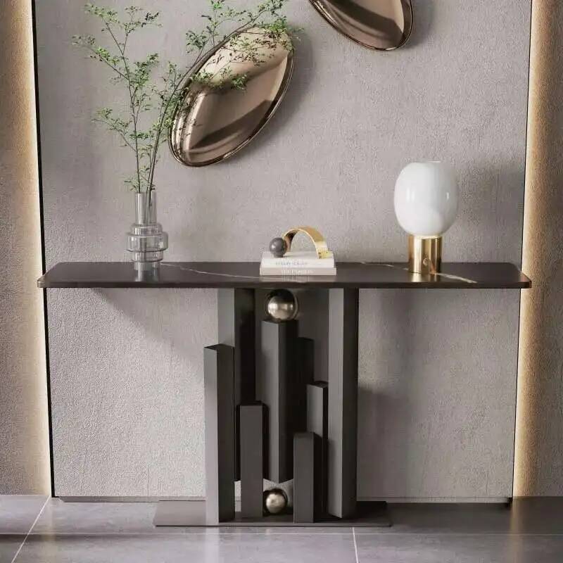 Meja Konsol Sederhana Modern u - Office Furniture High End ulasan dan harga