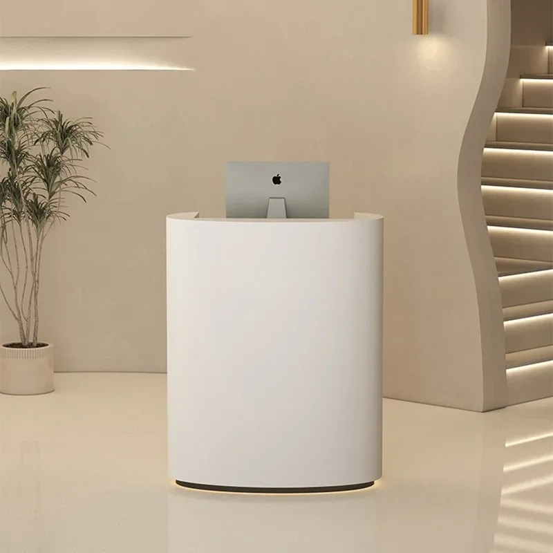 Meja Resepsionis Originalitas  - Office Furniture High End ulasan dan harga