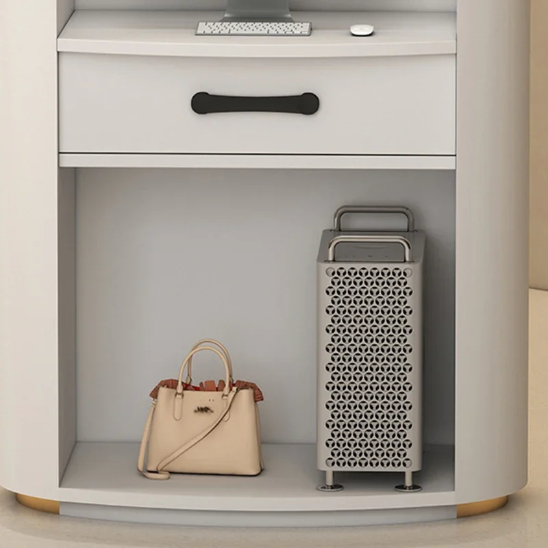 Meja Resepsionis Originalitas  - Office Furniture High End ulasan dan harga