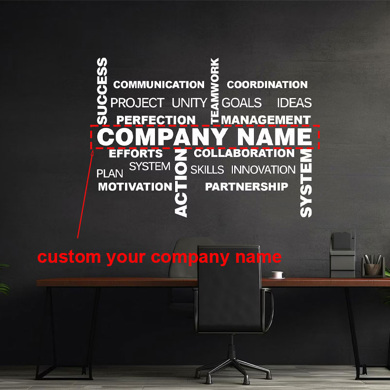 Stiker Dinding Nama Bisnis yan - Office Furniture Company ulasan dan harga