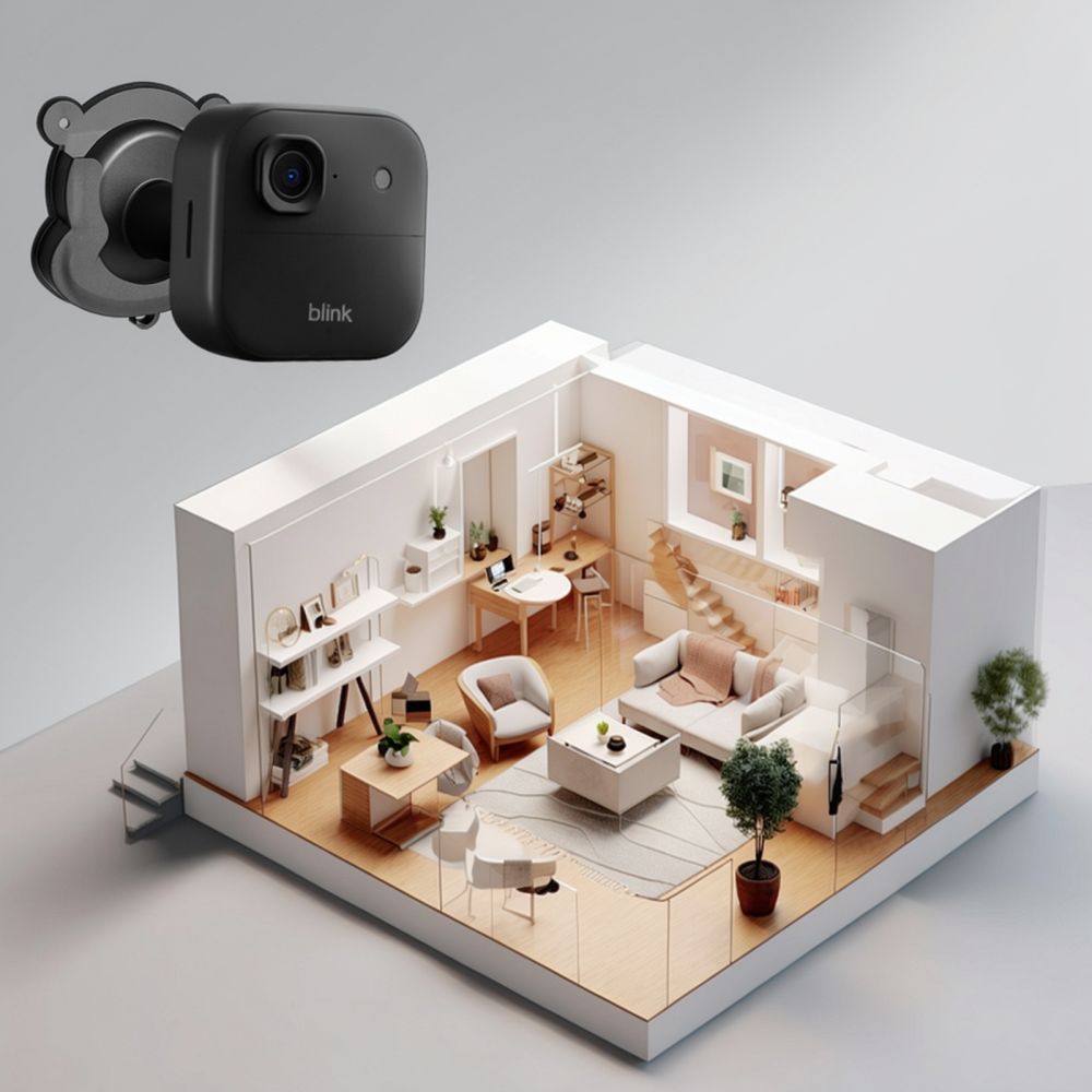 Dudukan Kamera Keamanan untuk  - Adjustable Monitor Mount ulasan dan harga