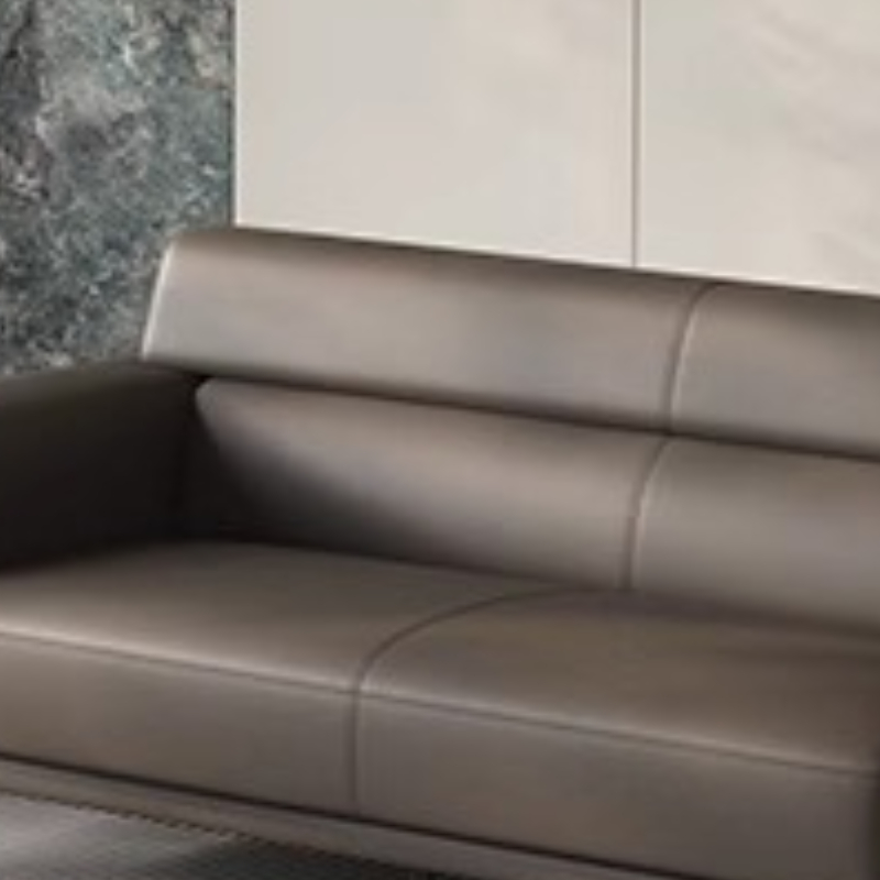 Sofa Kantor Kulit PU Berkualit - Office Furniture Company ulasan dan harga